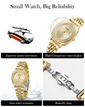 Laden Sie das Bild in den Galerie-Viewer, Quartz Women Watch | Stainless Steel Band | 1024