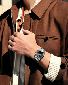 8532C | Quartz Men Watch | Stainless Steel  Band