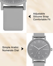 Load image into Gallery viewer, Quartz Gender-neutral Watch | Nylon Band | 2356