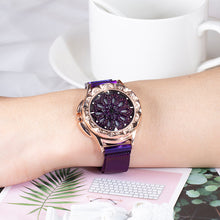 Laden Sie das Bild in den Galerie-Viewer, 8103C | Quarzuhr für Damen | Mesh-Armband