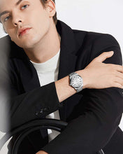 Laden Sie das Bild in den Galerie-Viewer, 8347C | Quartz Men Watch | Stainless Steel Band-megalith watch