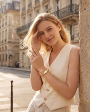 Load image into Gallery viewer, Ladies Watch for Small Wrists: Vintage-Inspired Jewellery Watches | 8439C