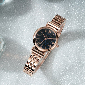 8129C | Quarzuhr für Damen | Edelstahlarmband