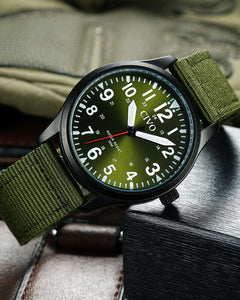 8336C | Quartz Men Watch | Nylon Band-megalith watch