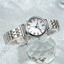 Load image into Gallery viewer, 8129C | Quartz Women Watch | Stainless steel Band