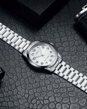 Laden Sie das Bild in den Galerie-Viewer, 8347C | Quartz Men Watch | Stainless Steel Band-megalith watch
