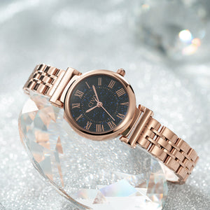8129C | Quarzuhr für Damen | Edelstahlarmband