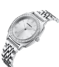 Laden Sie das Bild in den Galerie-Viewer, Quartz Women Watch | Stainless Steel Band | 1024