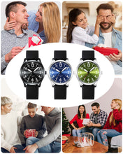 Load image into Gallery viewer, 8336C | Quartz Men Watch | Rubber Band-megalith watch