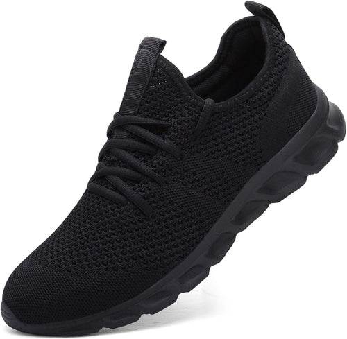 Herren Laufschuhe, Walking Casual Gym Athletic Fitness Sportschuhe Fashion Sneakers