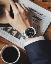 Laden Sie das Bild in den Galerie-Viewer, 8349C | Quartz Men Watch | Stainless Steel Band-megalith watch