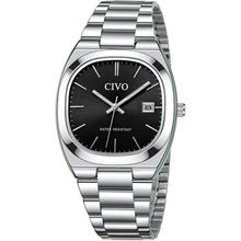 Laden Sie das Bild in den Galerie-Viewer, 8532C | Quartz Men Watch | Stainless Steel  Band