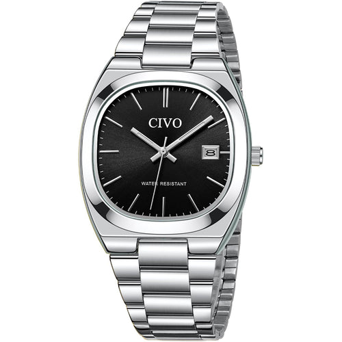 8532C | Quartz Men Watch | Stainless Steel  Band