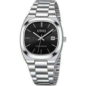 8532C | Quartz Men Watch | Stainless Steel  Band