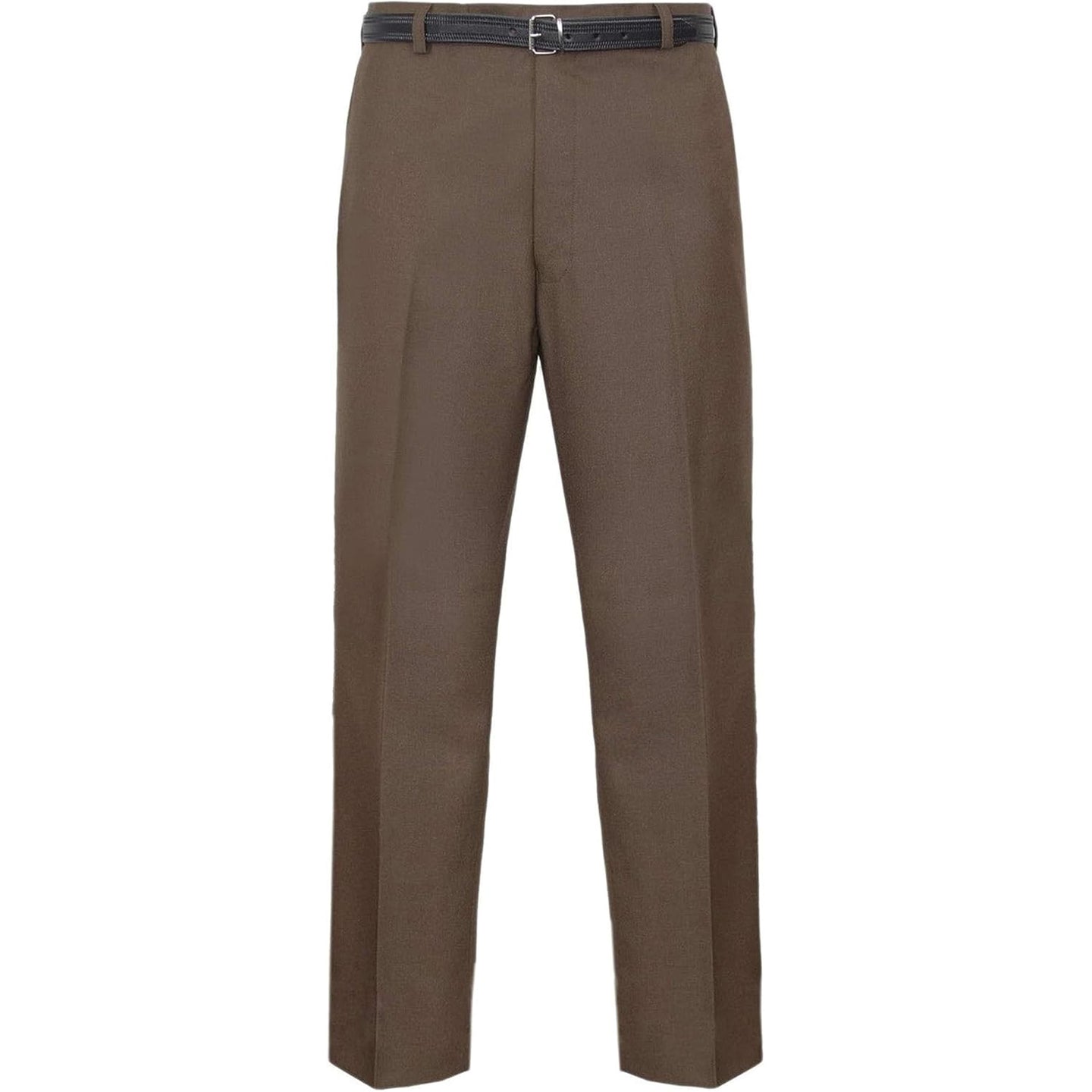 Herren Freizeithose Arbeitshose Formelle Klassische Hose Reißverschluss mit Haken & Riegel