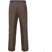 Laden Sie das Bild in den Galerie-Viewer, Herren Freizeithose Arbeitshose Formelle Klassische Hose Reißverschluss mit Haken &amp; Riegel