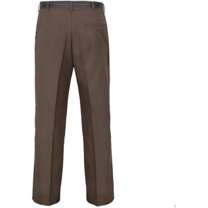 Herren Freizeithose Arbeitshose Formelle Klassische Hose Reißverschluss mit Haken &amp; Riegel