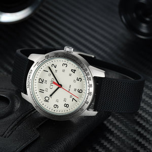 8343C | Quartz Men Watch | Rubber Band-megalith watch