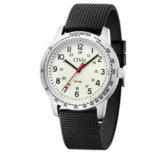 Load image into Gallery viewer, 8343C | Quartz Men Watch | Rubber Band-megalith watch