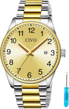 Charger l'image dans la galerie, Quartz Men Watch | Stainless Steel Band | 8344C