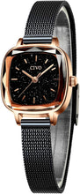 Laden Sie das Bild in den Galerie-Viewer, 8102C | Quartz Women Watch | Mesh Band