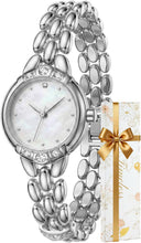 Charger l'image dans la galerie, Quartz Analog Women Watch | Stainless Steel Band | 88012
