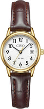 Load image into Gallery viewer, Quartz Women Watch | Leather Band | 8408C