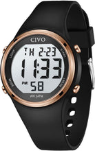 Charger l'image dans la galerie, Sport Digital Watches for Women: Large LCD Display, Easy Read Numbers | 8420C