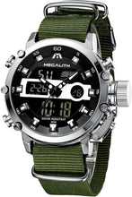 Laden Sie das Bild in den Galerie-Viewer, Analog Digital Watch | Nylon Band | 8051M