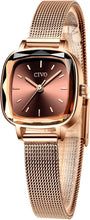 Laden Sie das Bild in den Galerie-Viewer, 8102C | Quartz Women Watch | Mesh Band