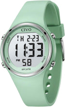 Charger l'image dans la galerie, Sport Digital Watches for Women: Large LCD Display, Easy Read Numbers | 8420C