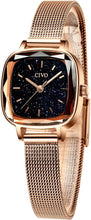 Laden Sie das Bild in den Galerie-Viewer, 8102C | Quartz Women Watch | Mesh Band