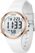 Charger l'image dans la galerie, Sport Digital Watches for Women: Large LCD Display, Easy Read Numbers | 8420C