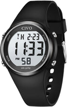 Charger l'image dans la galerie, Sport Digital Watches for Women: Large LCD Display, Easy Read Numbers | 8420C