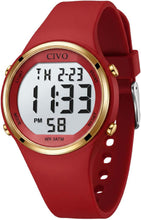 Charger l'image dans la galerie, Sport Digital Watches for Women: Large LCD Display, Easy Read Numbers | 8420C