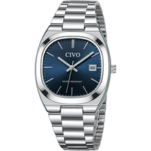 Laden Sie das Bild in den Galerie-Viewer, 8532C | Quartz Men Watch | Stainless Steel  Band