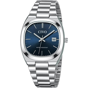 8532C | Quartz Men Watch | Stainless Steel  Band