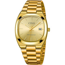 Laden Sie das Bild in den Galerie-Viewer, 8532C | Quartz Men Watch | Stainless Steel  Band