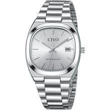 Laden Sie das Bild in den Galerie-Viewer, 8532C | Quartz Men Watch | Stainless Steel  Band