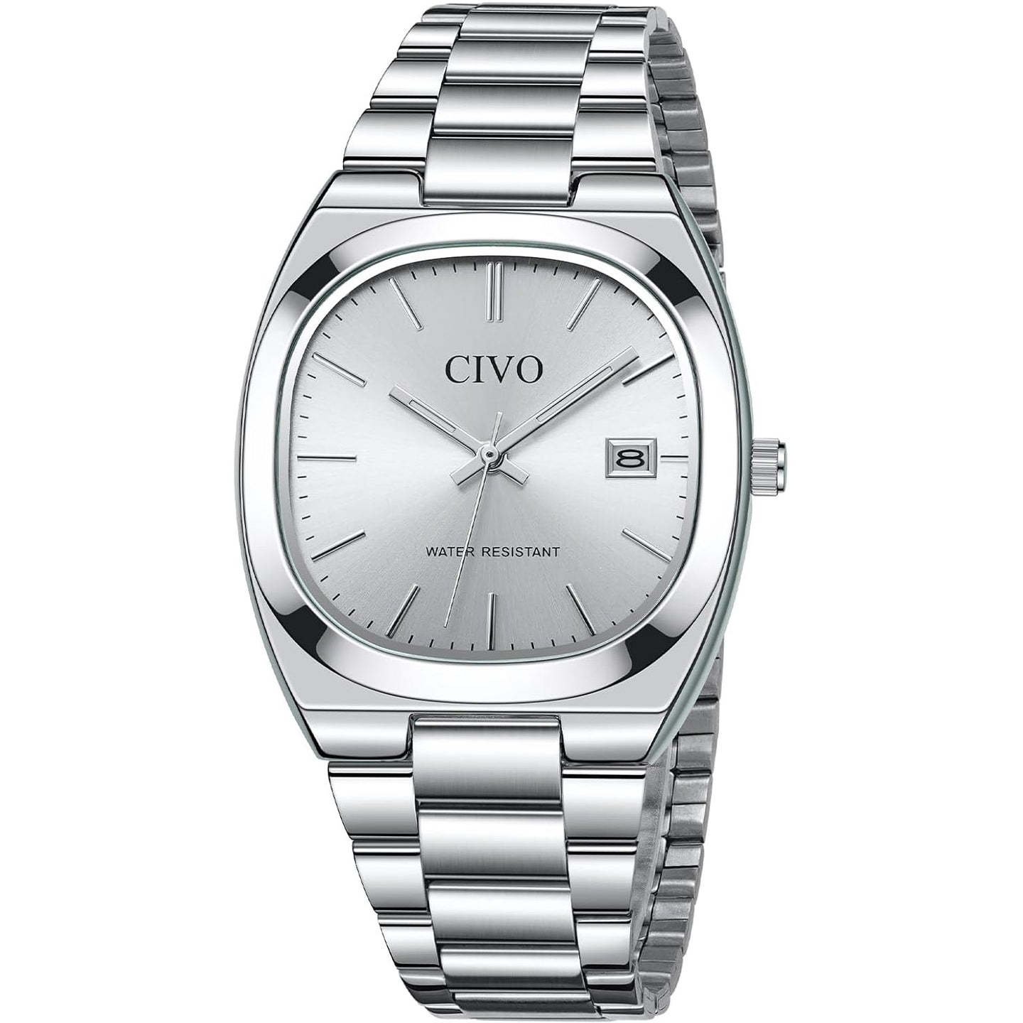 8532C | Quartz Men Watch | Stainless Steel  Band