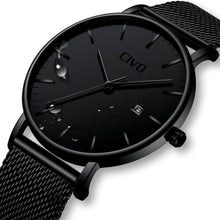 Laden Sie das Bild in den Galerie-Viewer, 8029C | Quarz-Herrenuhr | Mesh-Armband