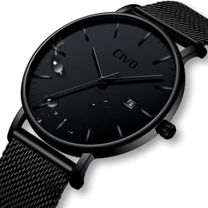 8029C | Quarz-Herrenuhr | Mesh-Armband