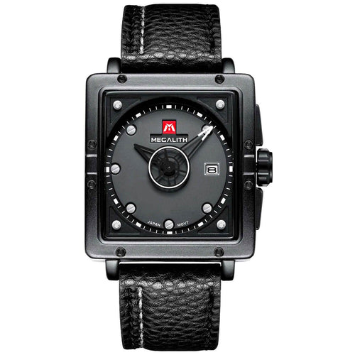 0007M | Quartz Men Watch | Leather Band