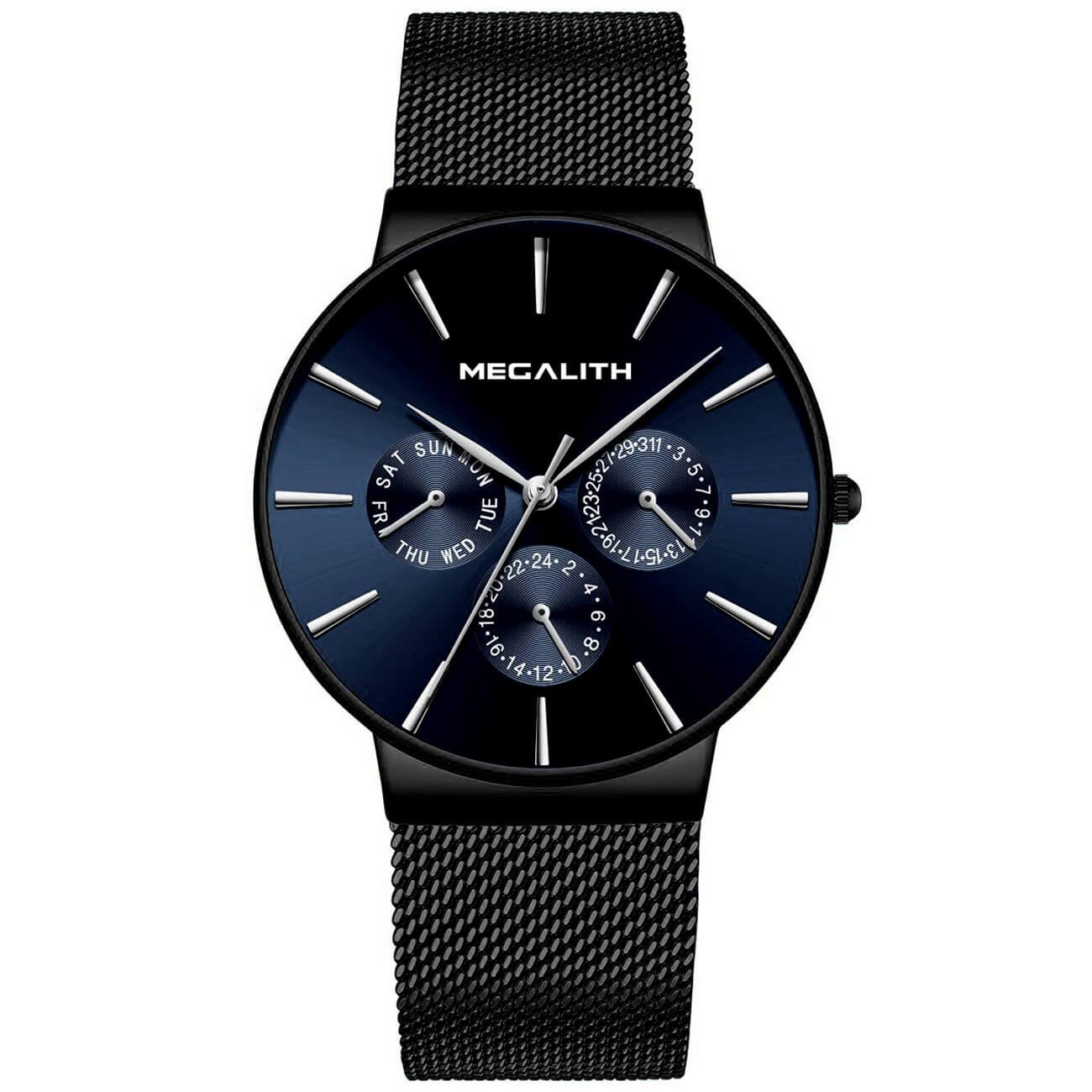 0047M | Quartz Men Watch | Mesh Band