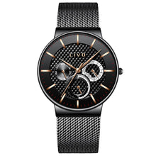 Laden Sie das Bild in den Galerie-Viewer, 0047C | Quarzuhr für Herren | Mesh-Armband
