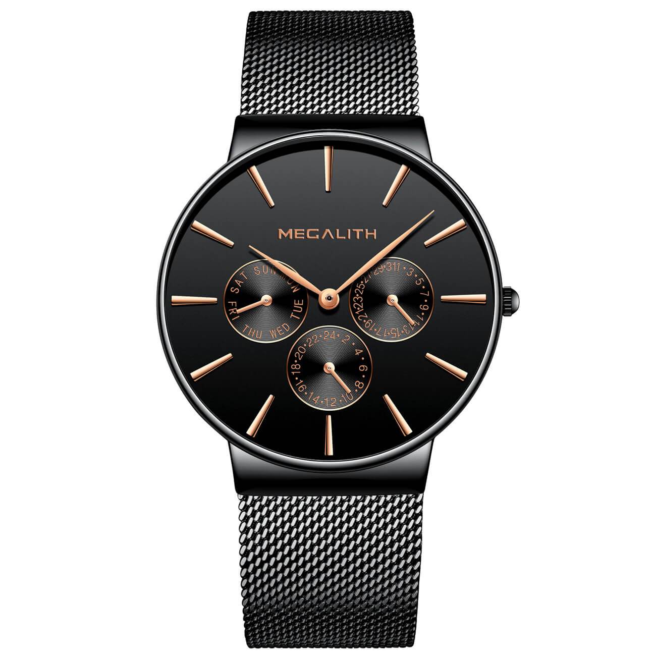 0047M | Quartz Men Watch | Mesh Band