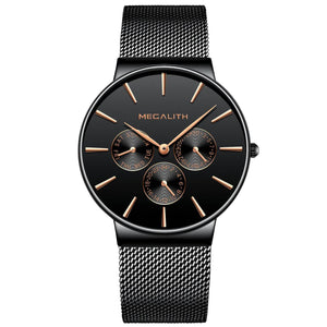 0047M | Quartz Men Watch | Mesh Band