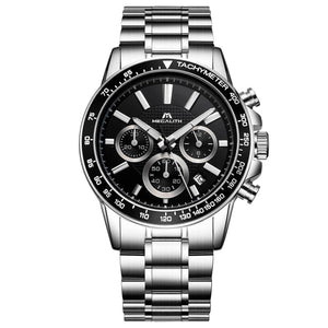 0089M | Quartz Men Watch | Stainless Steel Band