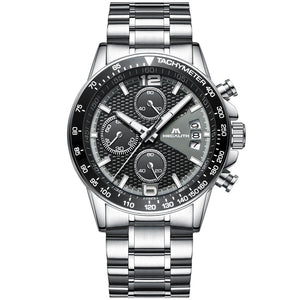 0089M | Quartz Men Watch | Leather Band