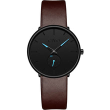 Load image into Gallery viewer, 0124C | Quartz Women Watch | Leather Band